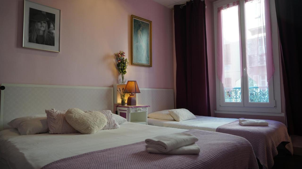 Hotel Des Dames Nice Eksteriør bilde